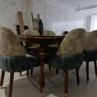 میز نهار خوری شیش نفره