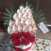 گل های ربانی زیبا|گل مصنوعی|رفسنجان, |دیوار