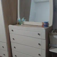 سرویس خواب شیک وسرویس خواب کودک وفرش|تخت و سرویس خواب|همدان, |دیوار