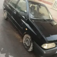 پراید صندوق‌دار CNG، مدل ۱۳۸۳