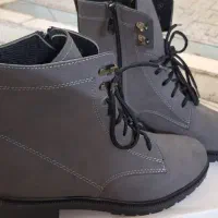 نیم بوت پاییزی کاملا نو