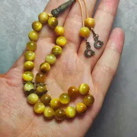 تسبیح چشم ببر عقیق اصل