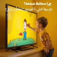 محافظ صفحه تلویزیون در همه ابعاد