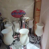 ۲عددلوستر۵لاله|لوستر و چراغ آویز|کرمانشاه, |دیوار