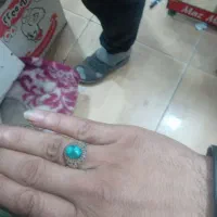 انگشتر فیروزه