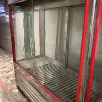 یخچال ویترینی استیل ۲در ۲|کافی‌شاپ و رستوران|رشت, حومه رشت|دیوار