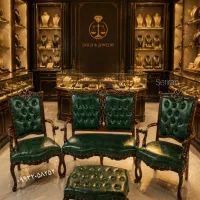 مبل اداری کلاسیک دفاتر وکالت عقد نمایشگاه ماشین|مبلمان اداری|تهران, سعادتآباد|دیوار