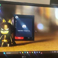 مانیتور lg ۶۰hz