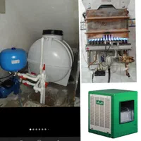 تعمیرات مجاز آبگرمکن وپمپ آب ساختمان کولر آبی