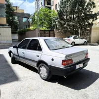 پژو روآ سال دوگانه کارخانه ۸۹