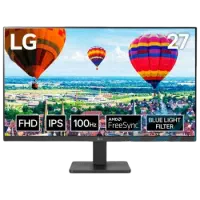 مانیتور ۲۷ اینج LG|قطعات و لوازم جانبی رایانه|تهران, حشمتیه|دیوار