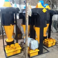 سایکلون (مکنده)بازیافت رنگ پودری