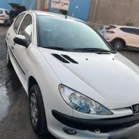 ۲۰۶ در حده صفر|خودرو سواری و وانت|تهران, جوادیه تهرانپارس|دیوار