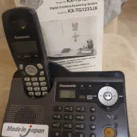 تلفن بی‌سیم پاناسونیک Panasonic-TG1233 (ساخت ژاپن)
