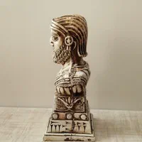مجسمه/دکوری/کوروش بزرگ/ابعاد۱۴×۷|صنایع دستی و سایر لوازم تزئینی|تهران, گمرک|دیوار