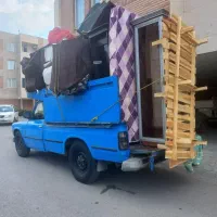 باربری ضامن بار مشهد اثاثیه منزل نیسان کامیون خاور