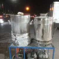 سماور گازی ۶۰ لیتری