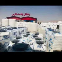 مخزن ۱۰۰۰ لیتری ایستاده