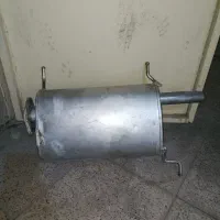 انبار اگزوز پراید