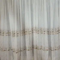 پرده هادرحد نو با ابعاد بزرگ یه بارهم شست‌وشو نشده|پرده، رانر، رومیزی|بجنورد, |دیوار