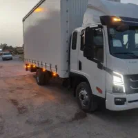 کامیونت شش تن آماده همکاری با شرکت های پخش