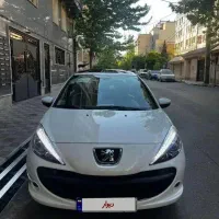 پژو 207سقف پانامرا بدون رنگ و تصادف