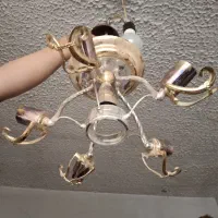 لوستر|لوستر و چراغ آویز|نجف‌آباد, هفده شهریور|دیوار