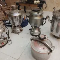 سماور بزرگ مجلسی سماور برقی و گازی کتری