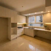 بهار شمالی ۷۰ متر دوخواب سرتاسر نور تکواحدی