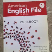 کتاب American English File 1  ویرایش سوم|کتاب و مجله آموزشی|تهران, مینابی|دیوار