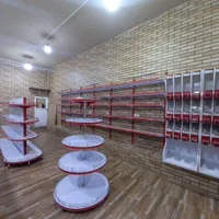 قفسه فروشگاهی قوس دار