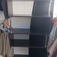 کمد کتابخانه وقفسه