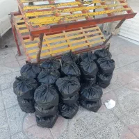 ذغال بسته بندی شده بلوط۱کیلویی