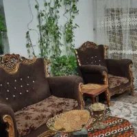 مبل هفت نفره|مبلمان خانگی و میز عسلی|اسلام‌شهر, شهرک مفیدی|دیوار