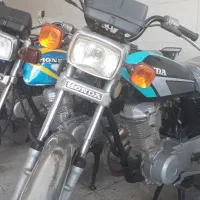 انواع موتور مزایده یاماها صدو هوندا ۷۰