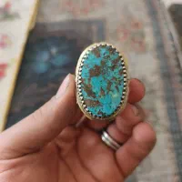 انگشتر فیروزه اصل نیشابور