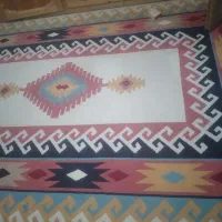 گلیم فرش ۶ متری|گلیم، جاجیم، گبه|خرم‌آباد, |دیوار