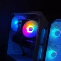 فروش سیستم گیمینگ ASUS Dual RTX 4060 Ti O8G Black|رایانه رومیزی|بوشهر, |دیوار