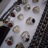 چند عدد جواهرات دست ساز قلم زنی|جواهرات|ارومیه, |دیوار