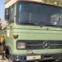 خاور ۶۰۸ ماشین اماده کار