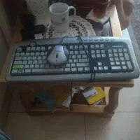 کیبورد بی‌سیم FARASSOO