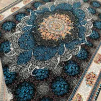 شیش تا فرش دوازده متری و دوتا شیش همرنگ نخی|فرش|کرمانشاه, |دیوار