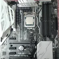 مادربرد z270 a نسل ۶و۷ و i7 7700k
