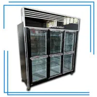 خرید و فروش انواع یخچال های ویترینی و صنعتی