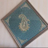 تابلو ترمه|تابلو، نقاشی، عکس|اصفهان, طامه|دیوار