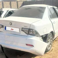 سمند سورن تصادفی