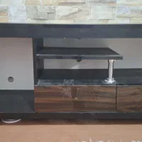 فروش بوفه و میز تلویزیون|بوفه، ویترین، کنسول|آبیک, |دیوار