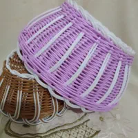 سبد دست بافی سبد بافی