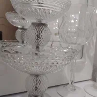 ظروف کریستال باکارات|ظروف سرو و پذیرایی|رشت, یخسازی|دیوار