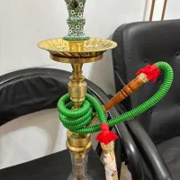 فروش قلیان برنجی برند اخوان حدادی|کلکسیون و سرگرمی|تهران, دانشگاه شریف|دیوار